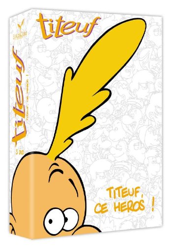 Titeuf, Ce Héros ! - Coffret 3 Dvd - Pack