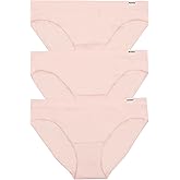 Bonds womens Seamless Icons Hipster Underwear in Stretchy Mid Rise Fit for Women, 3-pack