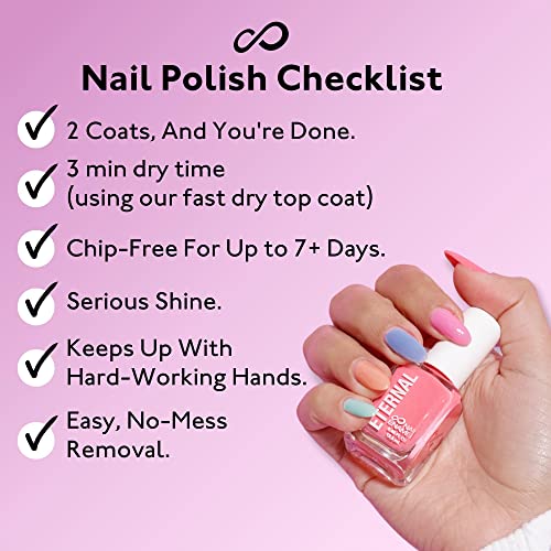 Eternal Pastel Nail Polish Sets for Women (CANDY PASTELS) 13.5ML 5 pc