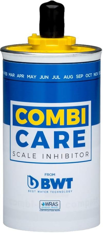 BWT Combi Care Replacement Cartridges Polyphosphate Scale Inhibitor AC002400