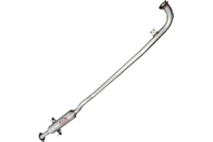 100-3128 STAINLESS STEEL RESONATOR PIPE ASSEMBLY FITS 2002 2003 2004 2005 2006 CAMRY 2.4L ENG