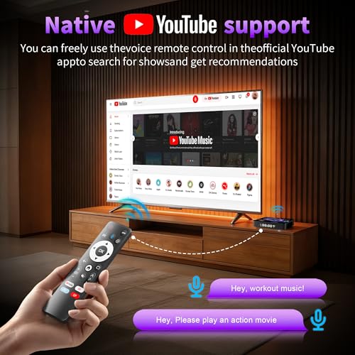 Android TV Box,2026 Android 14.0 Box RK3539 Quad-Core 64bit Cortex-A55 Mali-G310 GPU with 2GB RAM 16GB ROM,Smart TV Box Supports 4K 2.4G/5G dual-band WIFI BT5.4 HD2.1 Ethernet 10/100M USB2.0/3.0