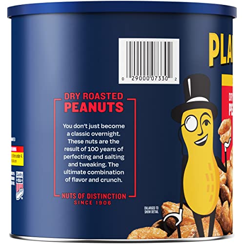 Planters Dry Roasted Peanuts (52 oz Jar) Pricepulse
