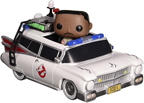 Funko POP! Movies: Ghostbusters - Winston Zeddmore and Ecto 1 Action Figure