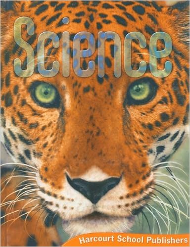 Harcourt Science Grade 5 Harcourt School Publishers 0780153400642 Amazon Com Books