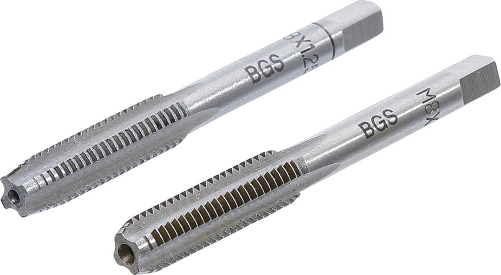 BGS 1900-M8X1.25-B | Tap Set | Starter and Plug Tap | M8 x 1.25 | 2 pcs.