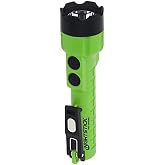 Nightstick NSP-2424GMX Dual-Light Flashlight w/Dual Magnets - 3 AA - Green | Two body and tail magnetic slots - Runs on 3 common AA batteries - Dual-light flash and flood system