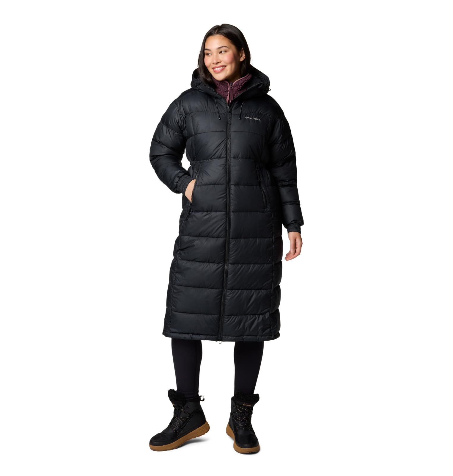 Photo 1 of Columbia Women's Pike Lake II Long Jacket, 2024 Black, X-Large