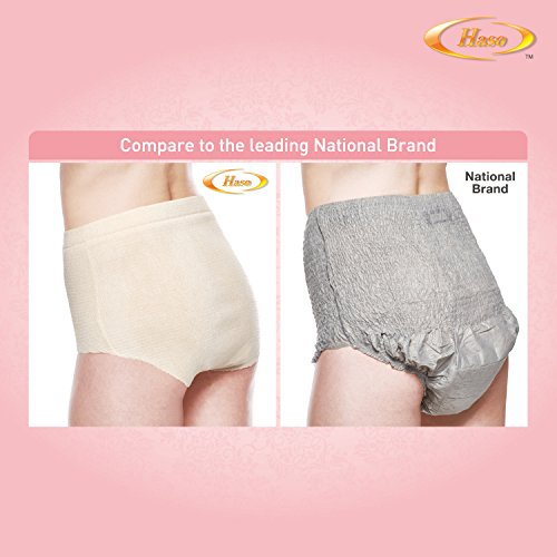 HASOCARE Breathable Incontinence Underwear For Women, Maximum