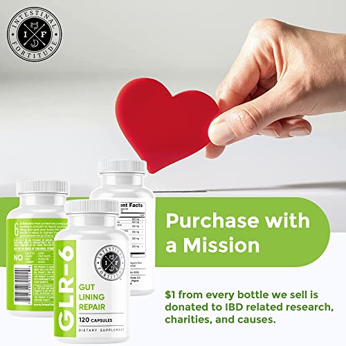 Intestinal Fortitude GLR6 Gut Health Supplement for Digestive Relief