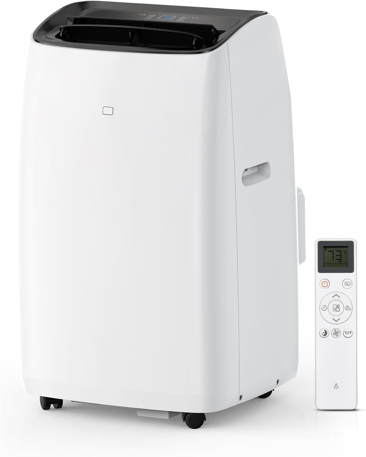 Photo 1 of 14,000 BTU Inverter Portable Air Conditioner Cools Up to 750 Sq. Ft with Dual Hose, 4-in-1 Portable AC Unit with Remote Control & Installation Kits for Large Room, 3 Speed, 24 Timer