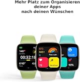 XIAOMI Redmi Watch 3 AMOLED 1.75" 12 Day Battery Bluetooth Calls 5ATM Water view 3