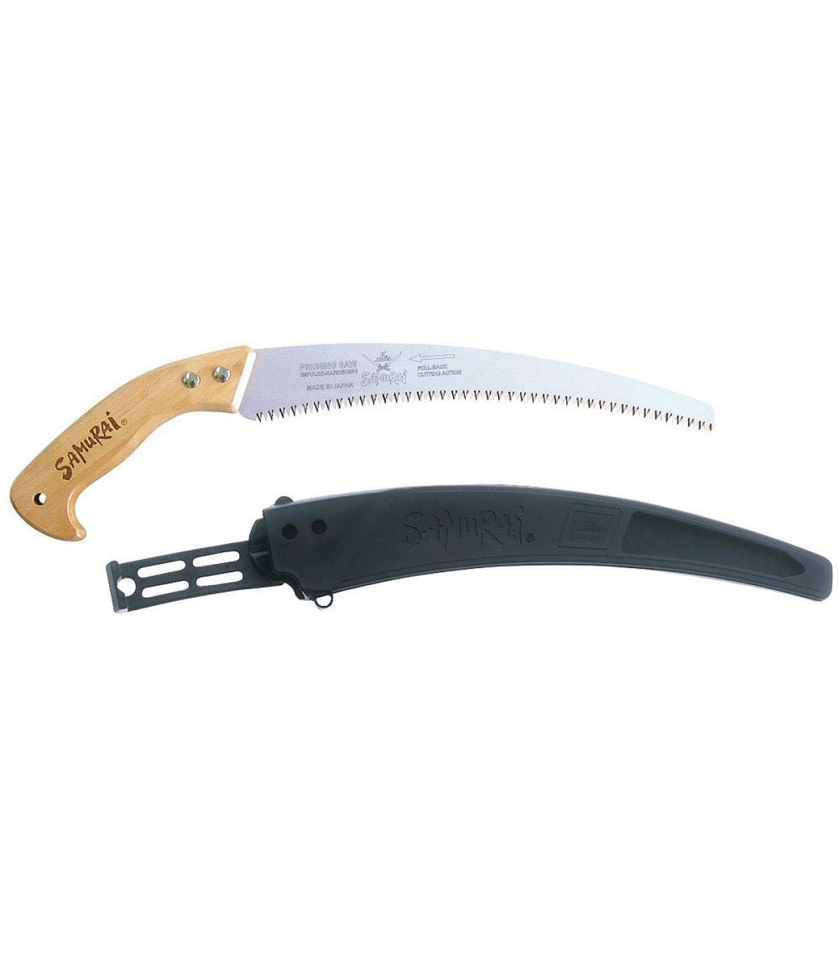 Samurai 8230620 Samurai Curved Wooden Handle Saw 330 mm