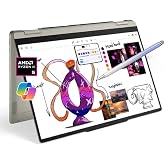 Lenovo Yoga 7a 2-in-1 16" 2K LCD Touchscreen Laptop, AMD Ryzen AI 5 430 2026, 16GB RAM, 512GB SSD Copilot+ PC