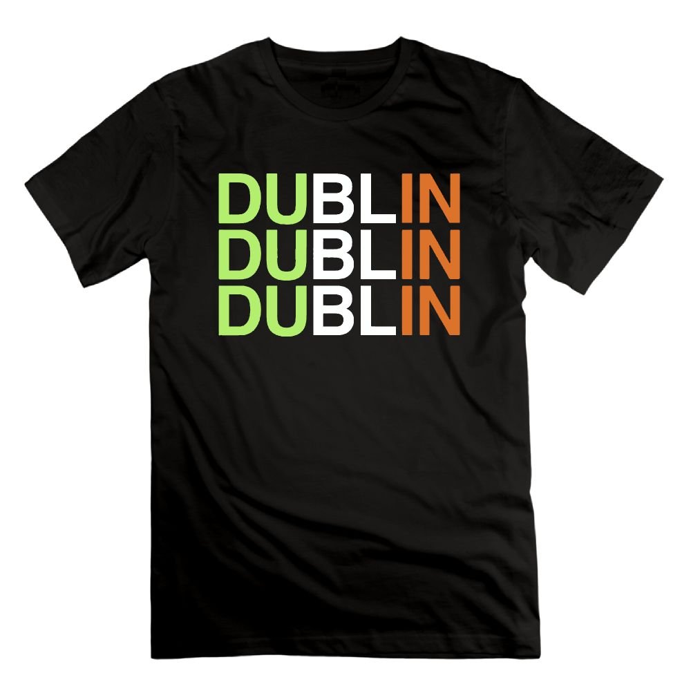 S Dublin Ireland Funny T Shirt Zelitnovelty