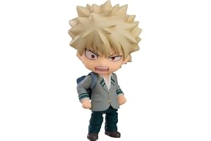 GOOD SMILE COMPANY Tomytec My Hero Academia: Katsuki Bakugo (U.A. Uniform Ver.) Nendoroid Action Figure