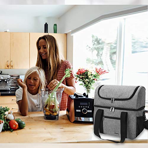 Luxja Carrying Case for 64 oz. Vitamix Blender, Travel Bag for Vitamix Blender and Accessories