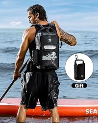 IDRYBAG Dry Bag Backpack Waterproof Floating