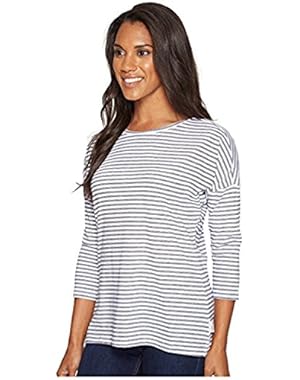 Womens Harborside 3/4 Sleeve Shirt
