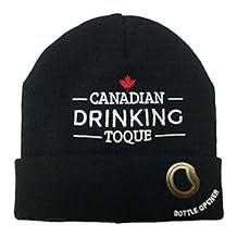 Canadian Drinking Toque (Black)