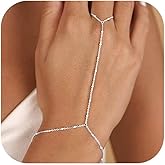 choice of all Hand Chain Bracelet Gold Bracelets Fing Ring Silver Rhinestone Chain Hand Jewelry Gifts for Women Trendy Stuffers