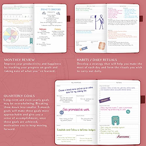 Legend Planner Hourly Schedule Edition Deluxe Weekly & Daily