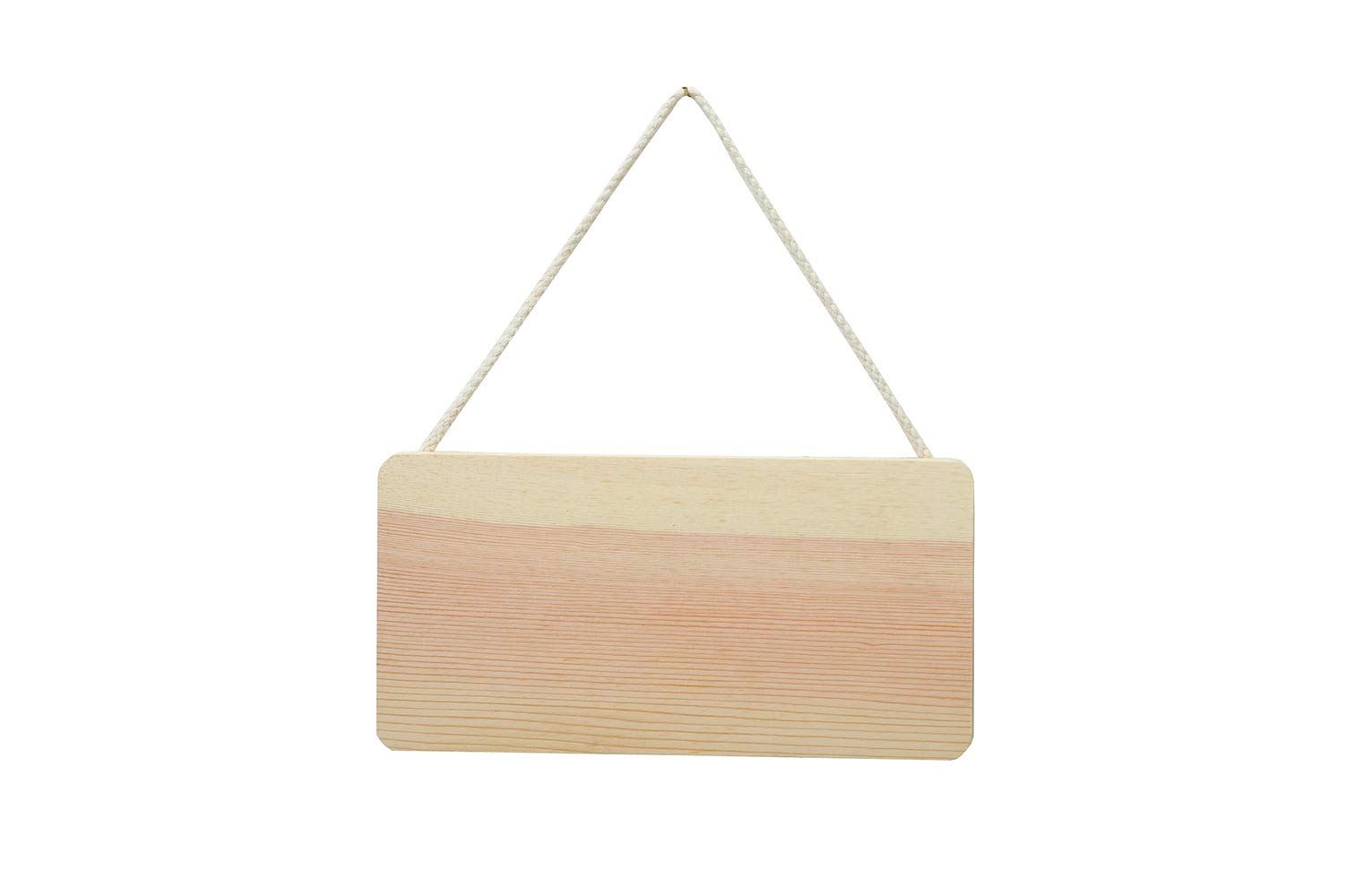 Artemio Wooden Board to Hang 21 x 11 cm, Beige