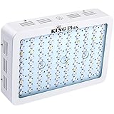 King Plus 1000w LED Grow Light Double Chips Full Spectrum with UV and IR for Greenhouse Indoor Plant Veg and Flower