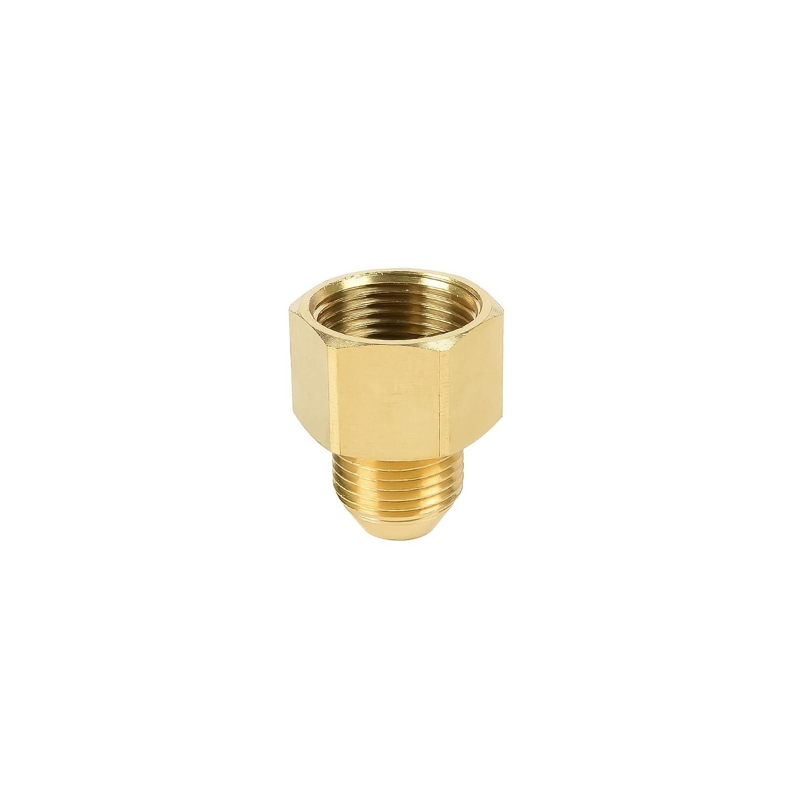 Pressure Washer Connector, 22mm Female to 18mm Male, High Pressure Washer Adapter, Brass Screw Water Pipe Hose Connetor Fitting