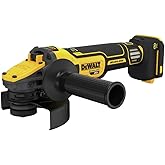 DEWALT 20V MAX* XR Brushless Cordless 4-1/2 in. - 5 in. Variable Speed Paddle Switch Grinder (Tool Only) (DCG409VSB)
