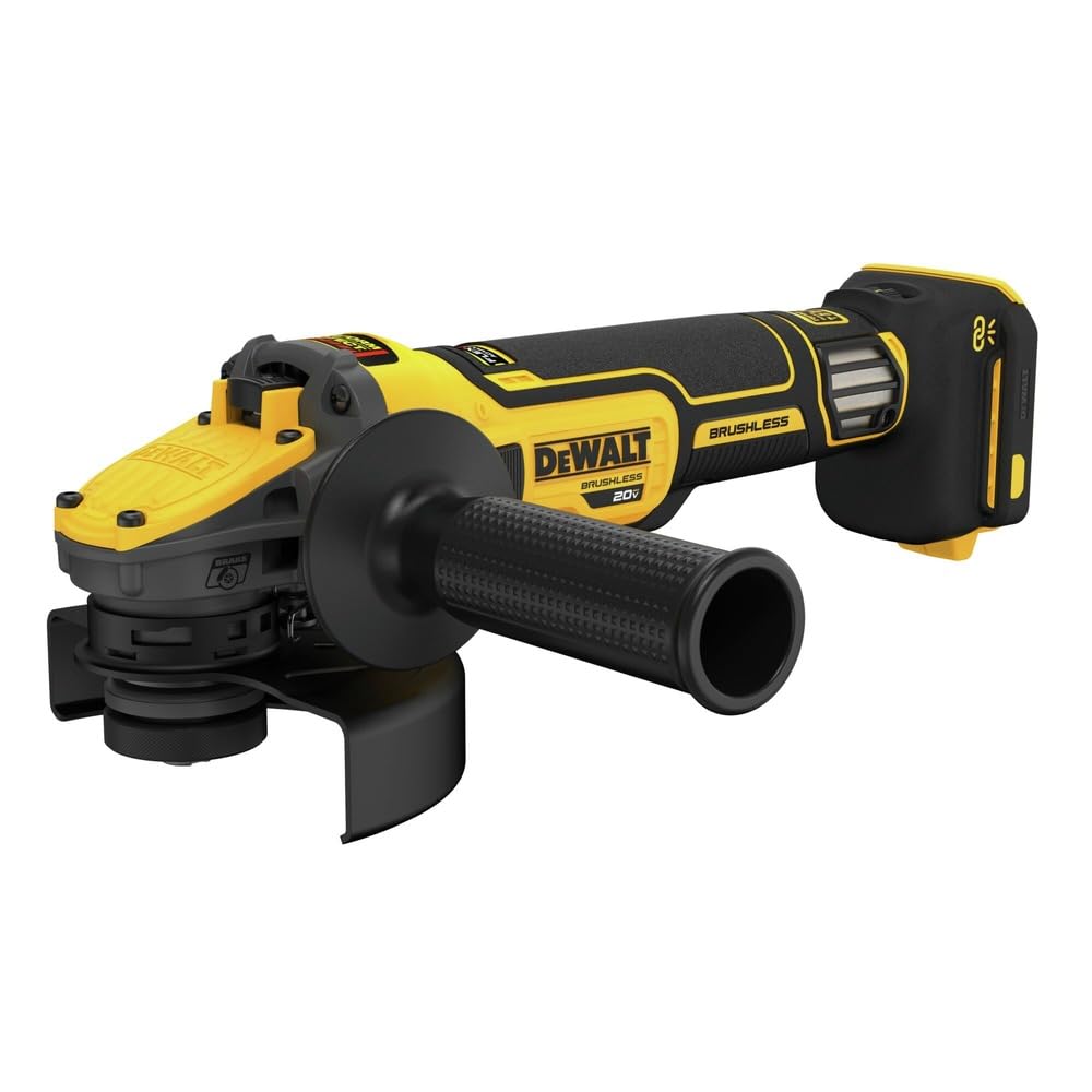 DEWALT 20V MAX* XR Brushless Cordless 4-1/2 in. - 5
