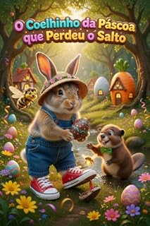 Livro O Coelhinho da Páscoa que Perdeu o Salto