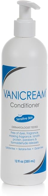 Vanicream Free and Clear Hair Conditioner for Sensitive Skin Fragrance Free 12 view 1