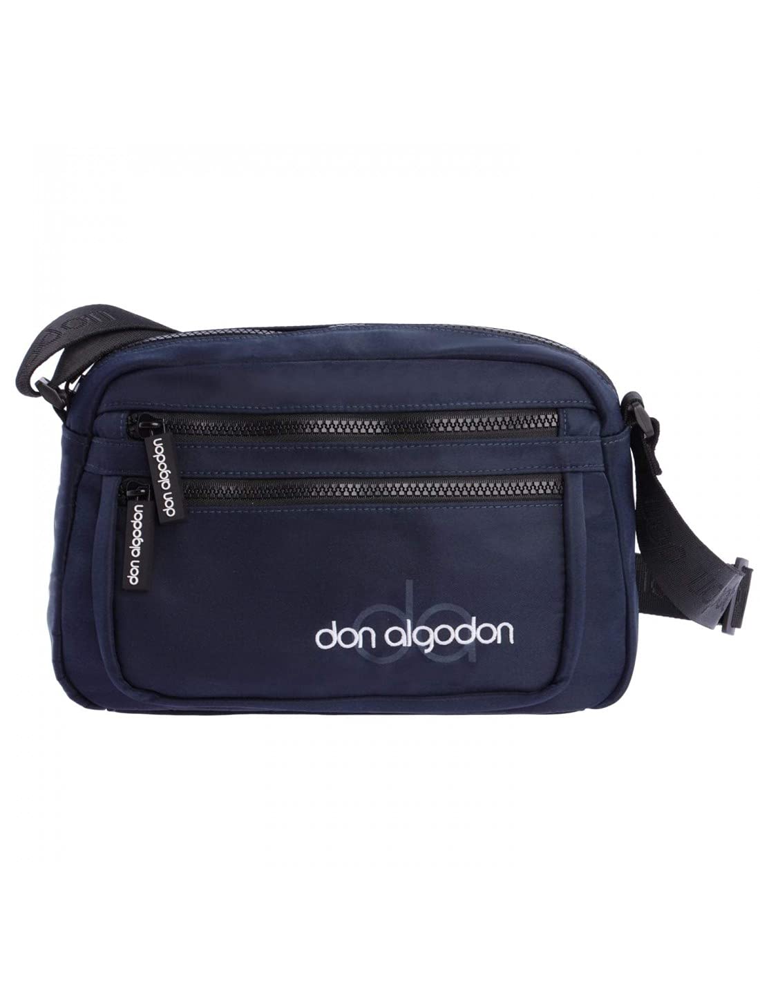 Don Algodón Zeno, Women's Shoulder Bag, 25 x 9 x 17 cm, navy, 25 x 9 x 17 cm, Crossbody Bag
