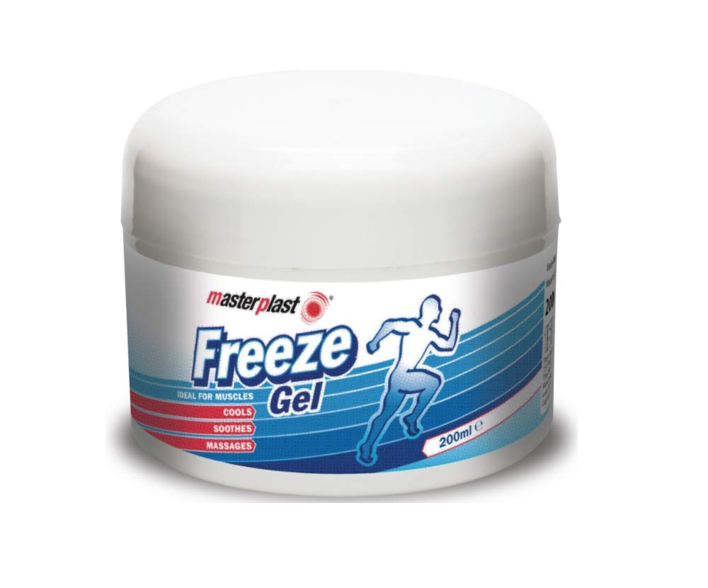 Freeze Gel, 200ml, ideal for muscles, cools soothes