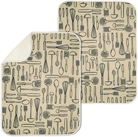 Trend frontier 2pcs Dish Drying Mat Microfiber Dishes Drainer Mats Dish Drying Trend frontier 2pcs Dish Drying Mat Microfiber Dishes Drainer Mats Dish Drying