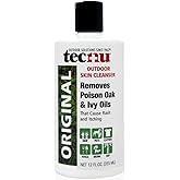 Tecnu Original Poison Oak & Ivy Outdoor Skin Cleanser, 12 Fl Oz, First Step in Poison Ivy Treatment, Removes Rash Causing Oils from Skin, Gear, Clothing, Tools and Removes Skunk Odor from Dog Fur
