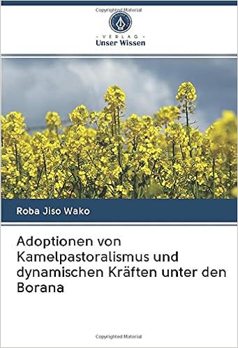 Adoptionen Von Kamelpastoralismus Und Dynamischen Kraften Unter Den Borana German Edition Wako Roba Jiso Amazon Com Books