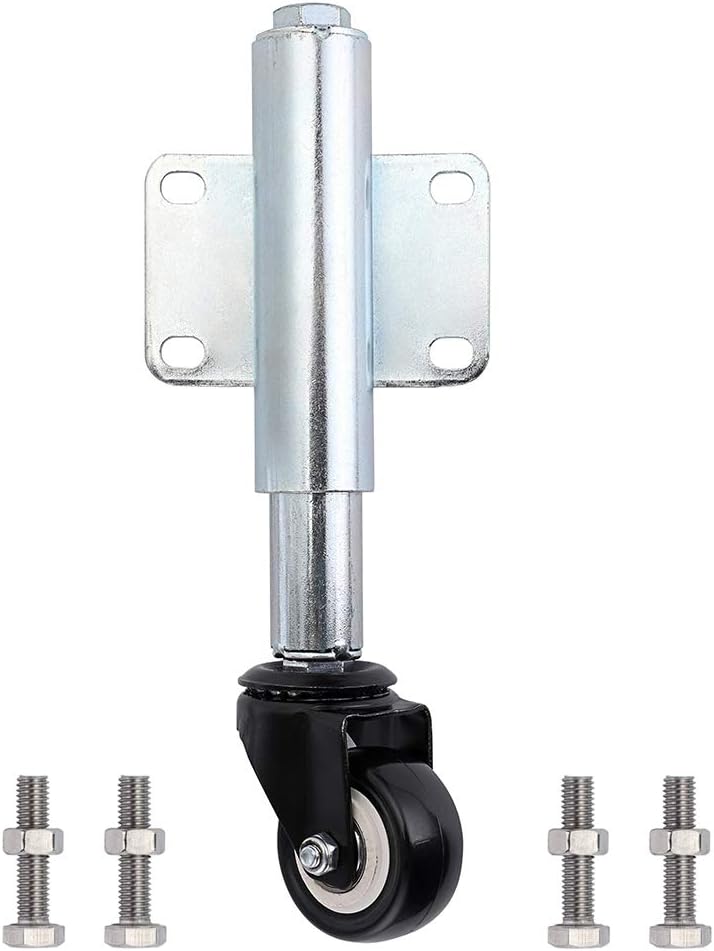 Skelang Portavaso per piante con ruote 30 cm, supporto per piante con rotelle, carrello per piante con ruota universale per piante da interno ed esterno, capacità di carico 56 kg, marrone
