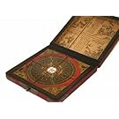 Vintage Feng Shui Luo Pan (Chinese Compass) W. Case