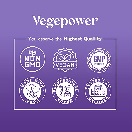 VEGEPOWER Immune Sleep Gummy - Melatonin & Elderberry, Echinacea, L-theanine, Lemon Balm, Zinc, Vitamin C, Immune and Sleep Support for Adults, Vegan - Rasp Flavor, 60 Bears