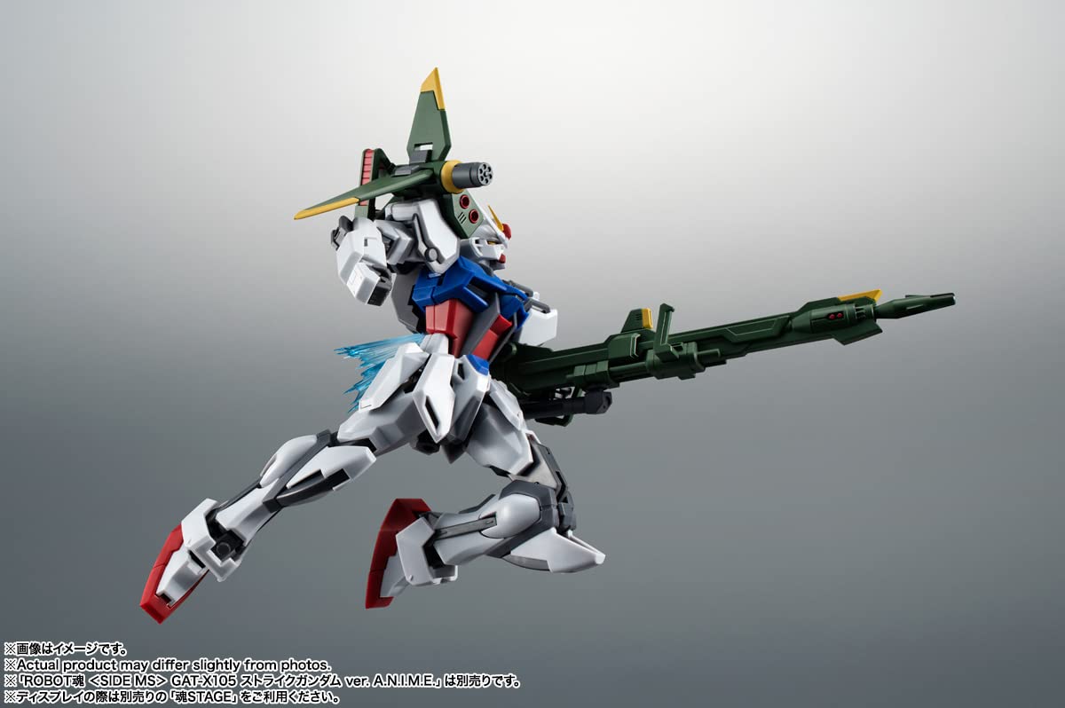 Mua TAMASHII NATIONS - Mobile Suit Gundam SEED - GAT-X105 Strike Gundam Version A.N.I.M.E., Bandai Spirits The Robot Spirits trên Amazon Mỹ chính hãng 2026