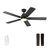 warmiplanet 52 Inch Indoor Ceiling Fans with Lights