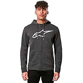 Alpinestars Ageless II Zip Fleece Hoody-Charcoal Heather/Grey-XL