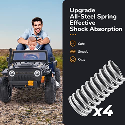 Electric cars are becoming increasingly popular as the world moves towards a more sustainable future. Ride On Car, MCBOB Electric Car for Kids, Parent-Child 12V 10AH Kids