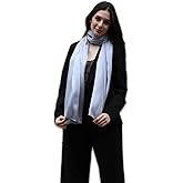 Trillion London® Spring Collection Silk Scarf - Silk Neck Scarf For Women - Ladies Lightweight Scarves Shawl Wraps 70" x 35"
