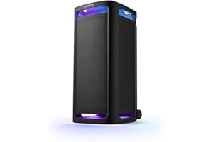 Sony ULT Tower 9AC Bluetooth Karaoke Party Speaker with Powerful Bass. Carrying Handle and Wheels. (SRSULT900AC)