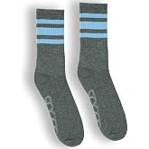 SOCCO Athletic Crew Socks | Athletic Wear Striped Styles | Skateboarding Socks | Made in USA