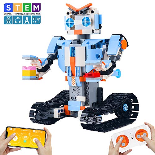 CENOVE STEM Toys for 8+ Year Old Build a Robot Kit Remote Control Robot