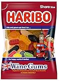 Haribo Wine Gums 200g